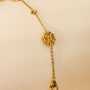 Midsommar Armband (Aventurin/Gold)