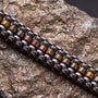 Offroad Armband (Bronzit/Grau)