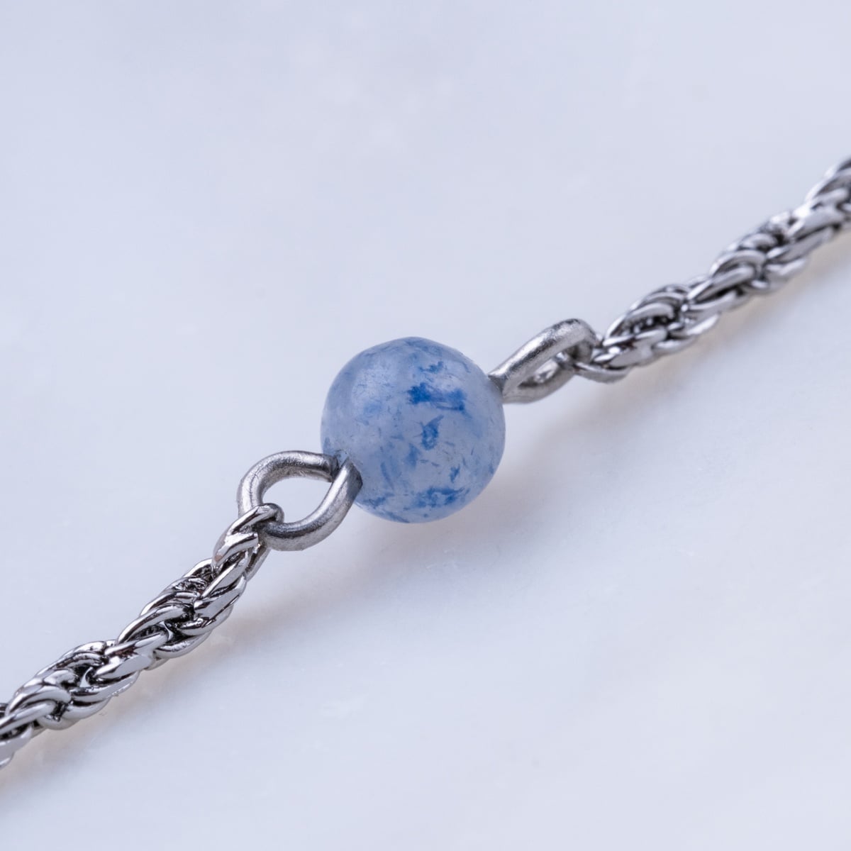 Bracciale Dewdrops (Avventurina/Argento)