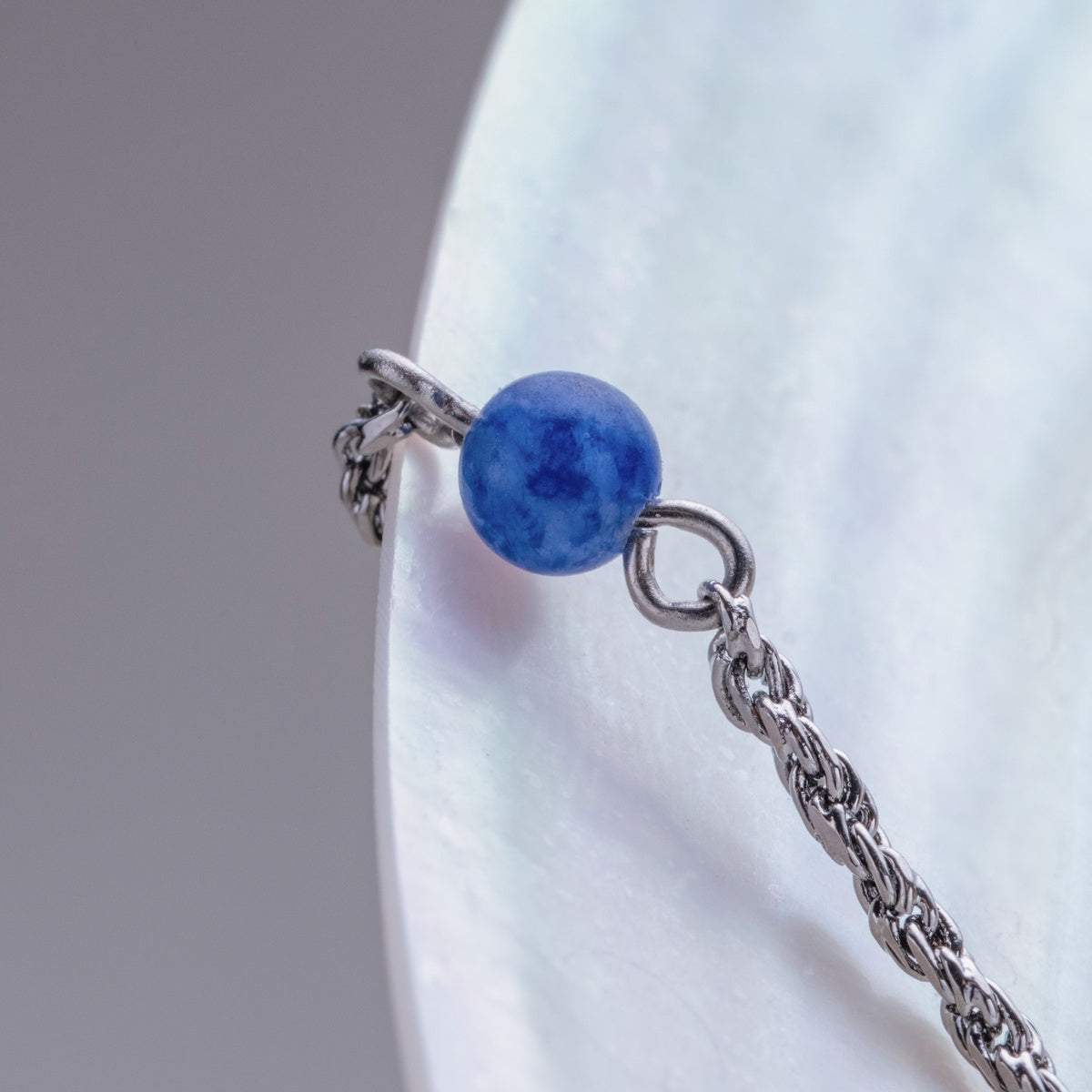 Collana Dewdrops (Avventurina/Argento)