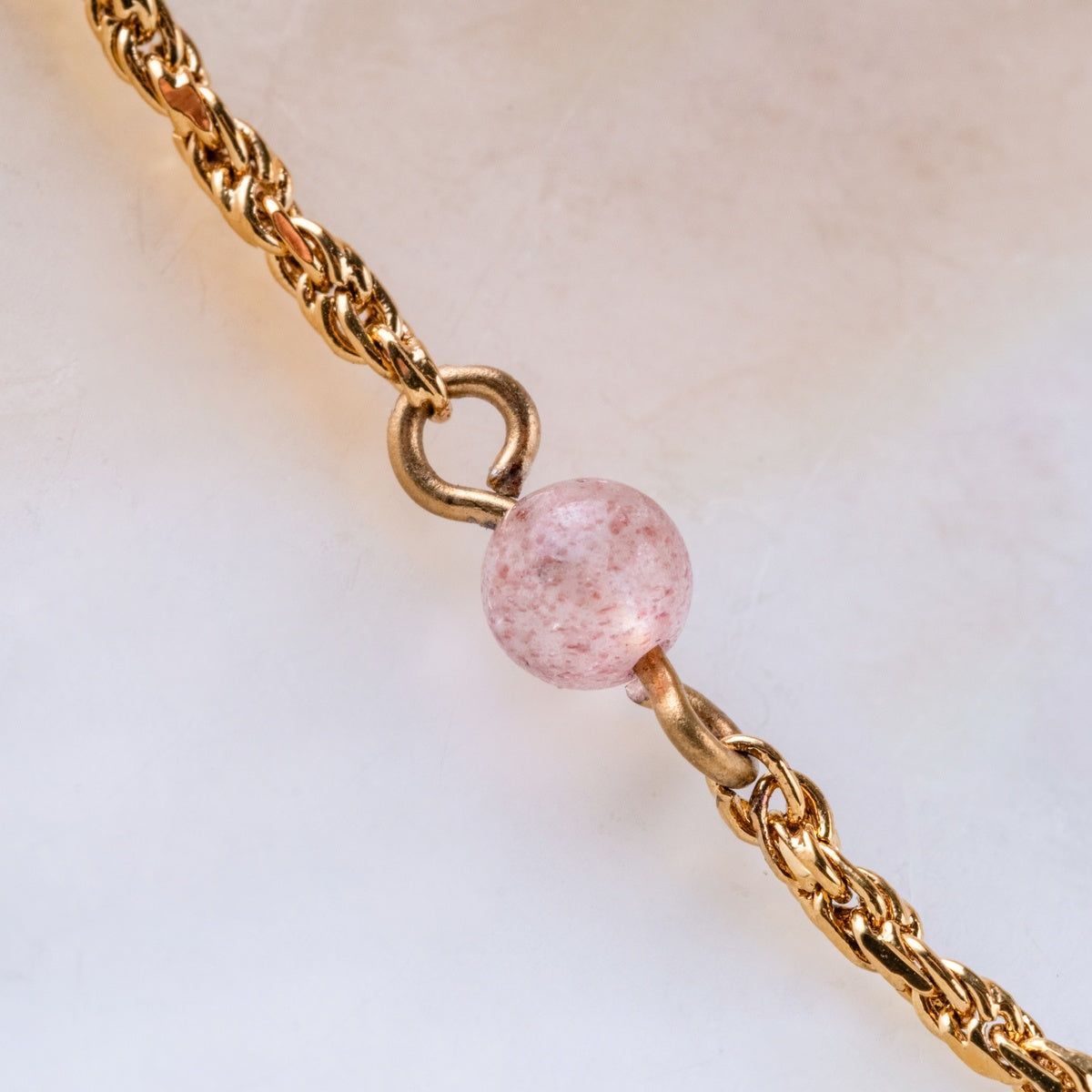Collana Dewdrops (Eliolite/Oro)