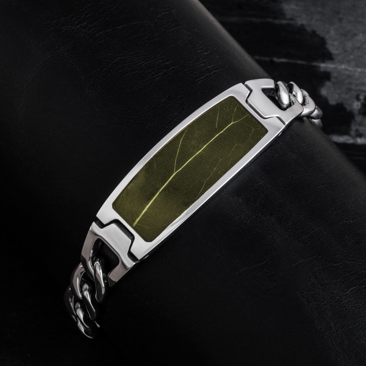 Bracciale Modulus (Foglia/Argento)