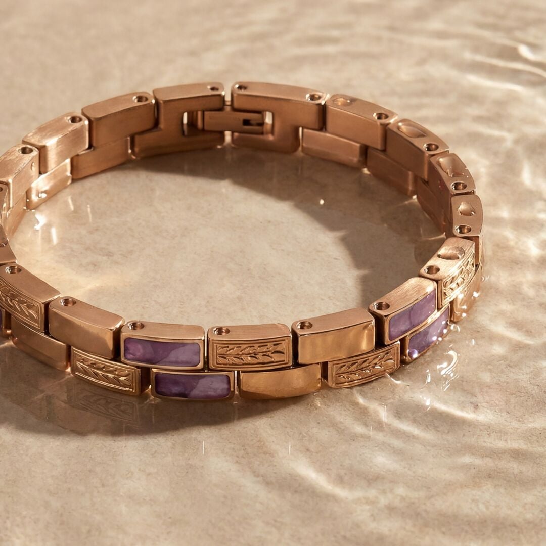 Kensington (Amethyst/Rosé)