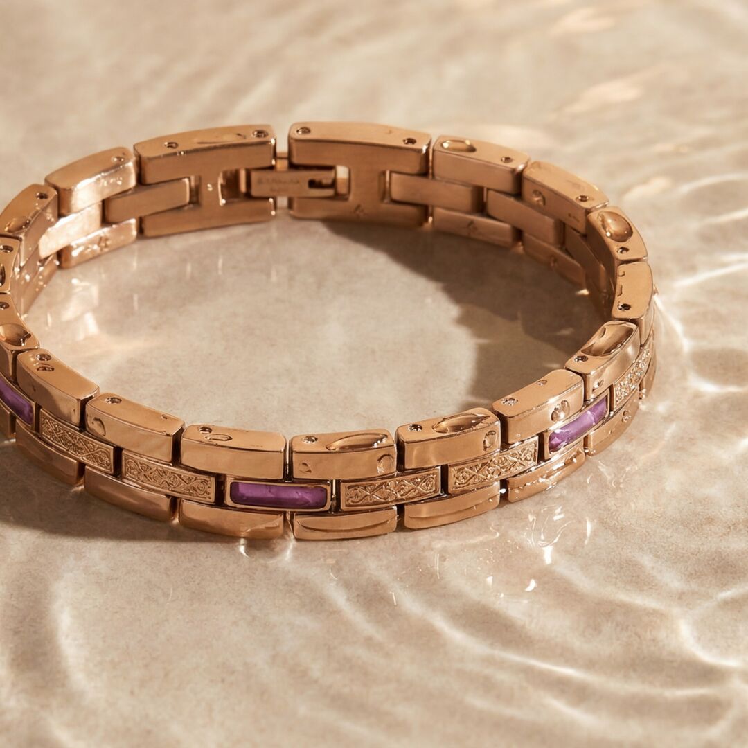 Kensington (Amethyst/Rosé) II