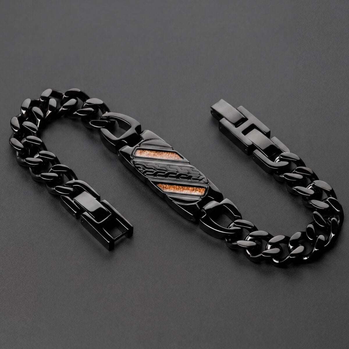 Outlands Armband (Kork/Schwarz)