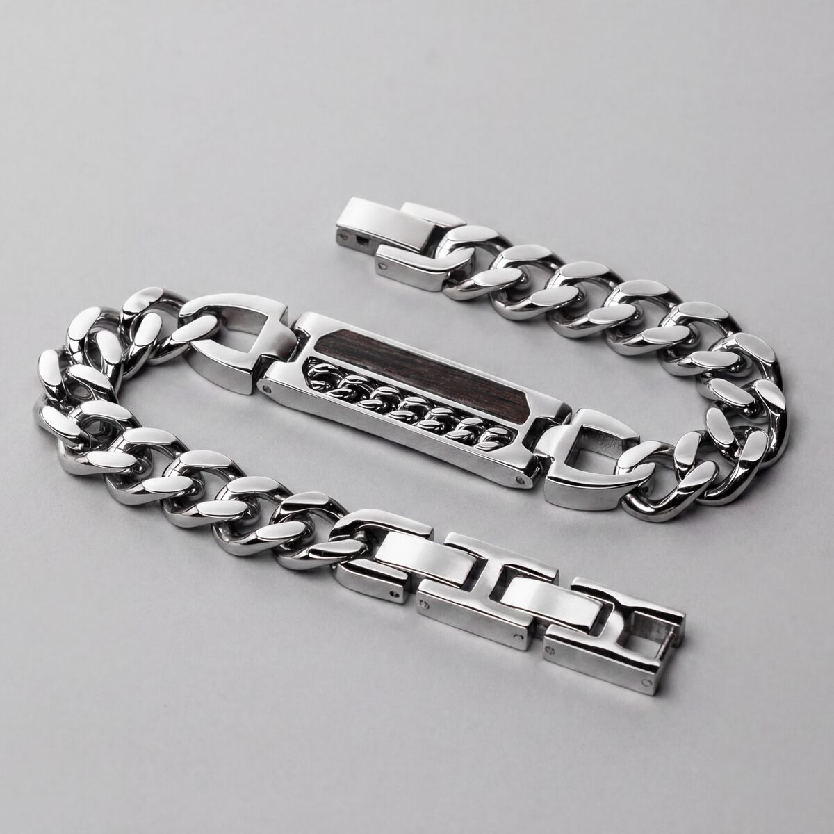 Bracciale Outlands (Noce/Argento)