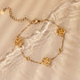 Midsommar Armband (Aventurin/Gold)