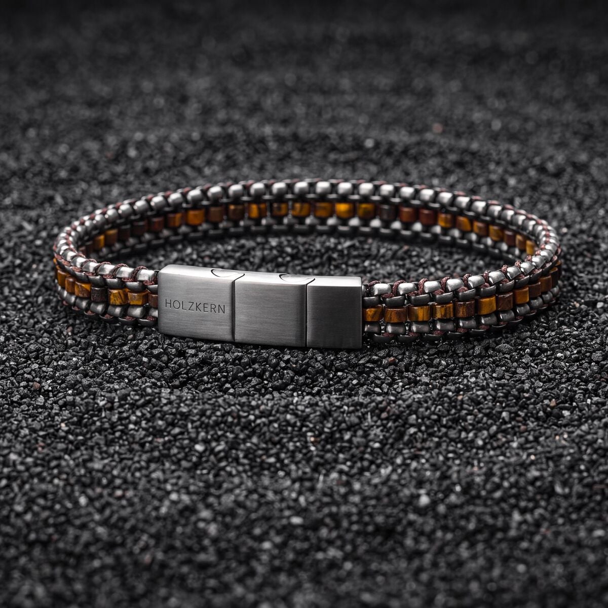 Offroad Armband (Bronzit/Grau)