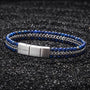 Offroad Armband (Lapislazuli/Silber)