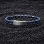 Offroad Armband (Lapislazuli/Grau)