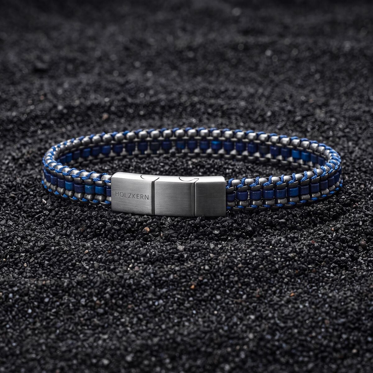 Offroad Armband (Lapislazuli/Grau)