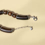 Savannah Armband (Walnuss/Silber)