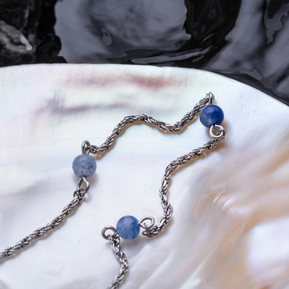 Bracciale Dewdrops (Avventurina/Argento)