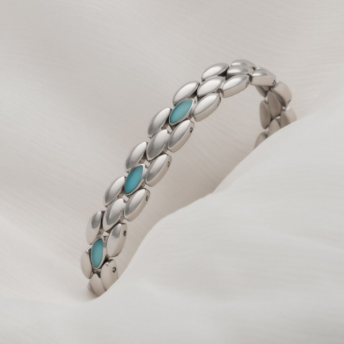 Fairylights (Acquamarina/Argento)