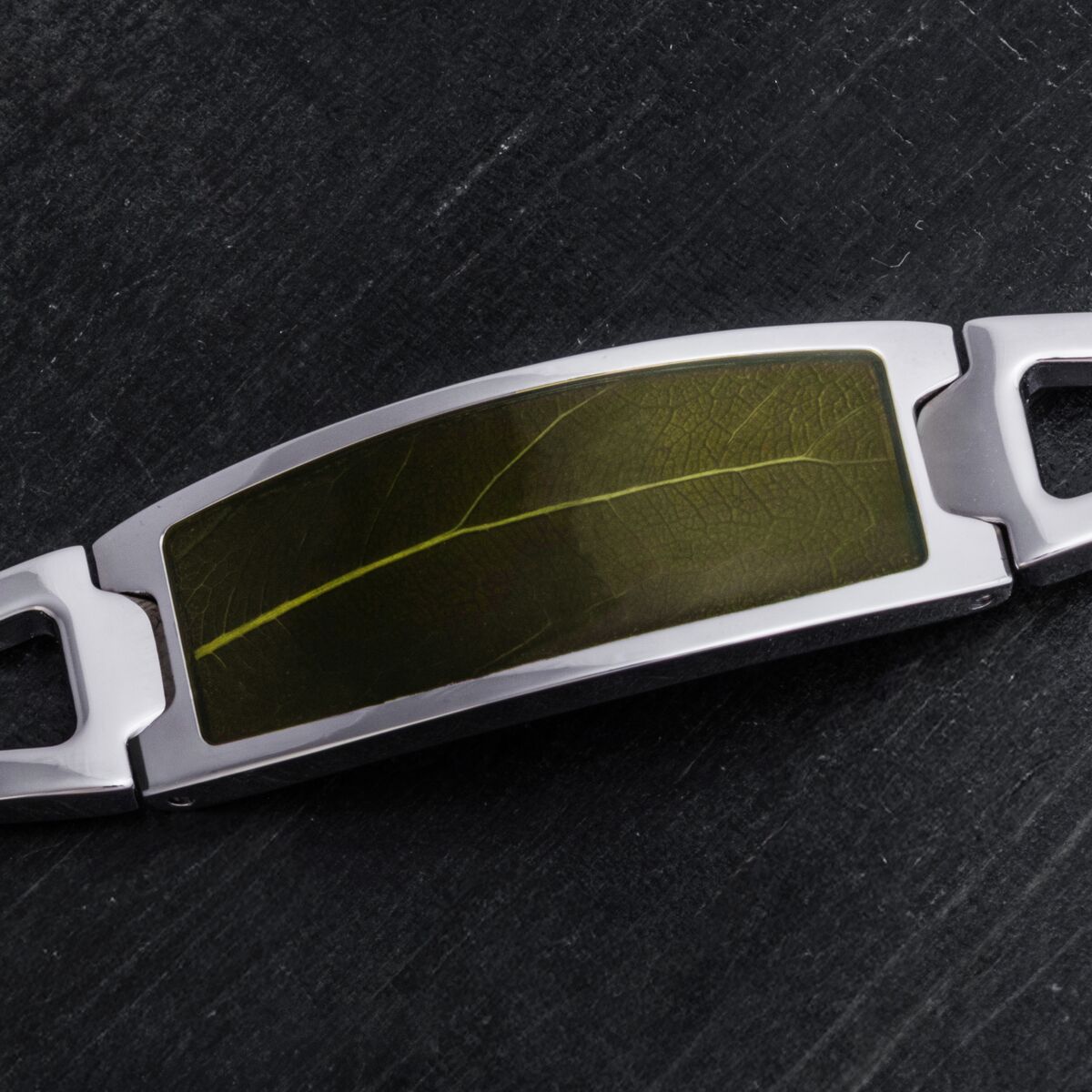 Bracciale Modulus (Foglia/Argento)