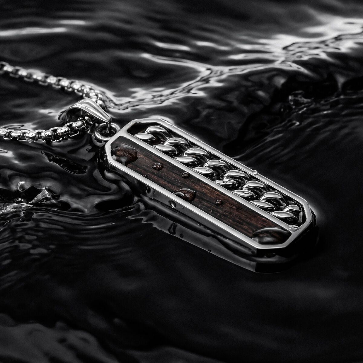 Collana Outlands (Noce/Argento)