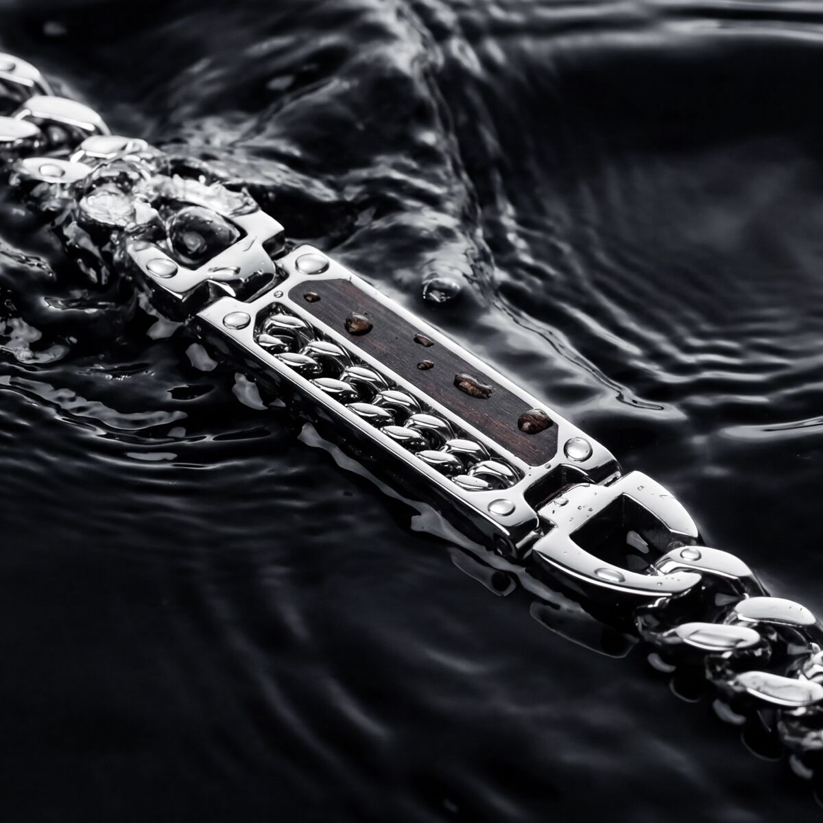 Bracciale Outlands (Noce/Argento)