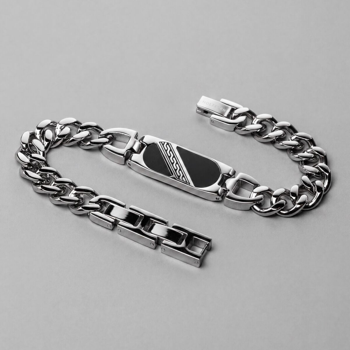 Outlands Armband (Schiefer/Silber)
