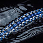 Offroad Armband (Lapislazuli/Grau)