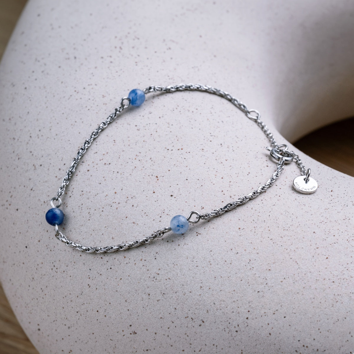 Bracciale Dewdrops (Avventurina/Argento)