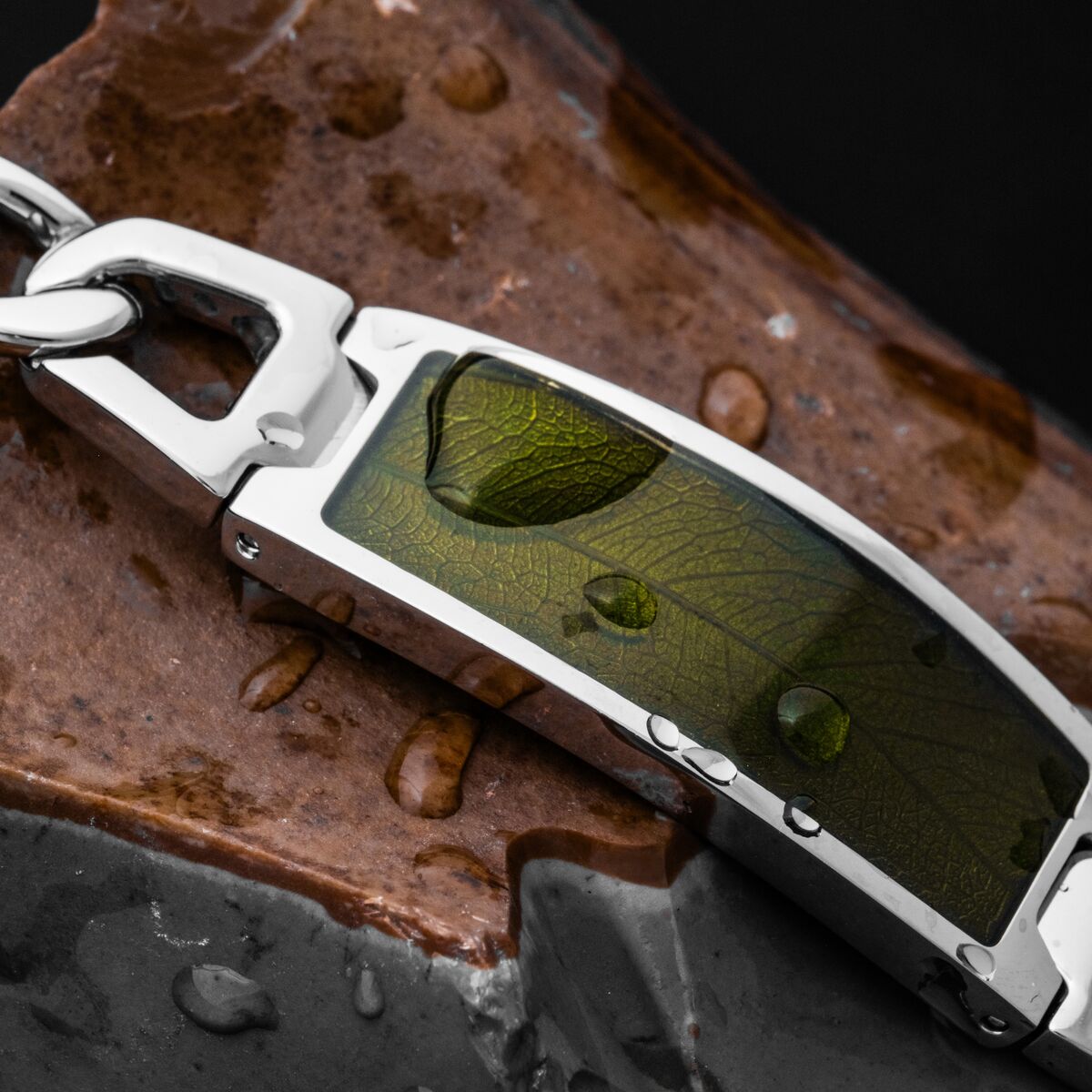 Bracciale Modulus (Foglia/Argento)
