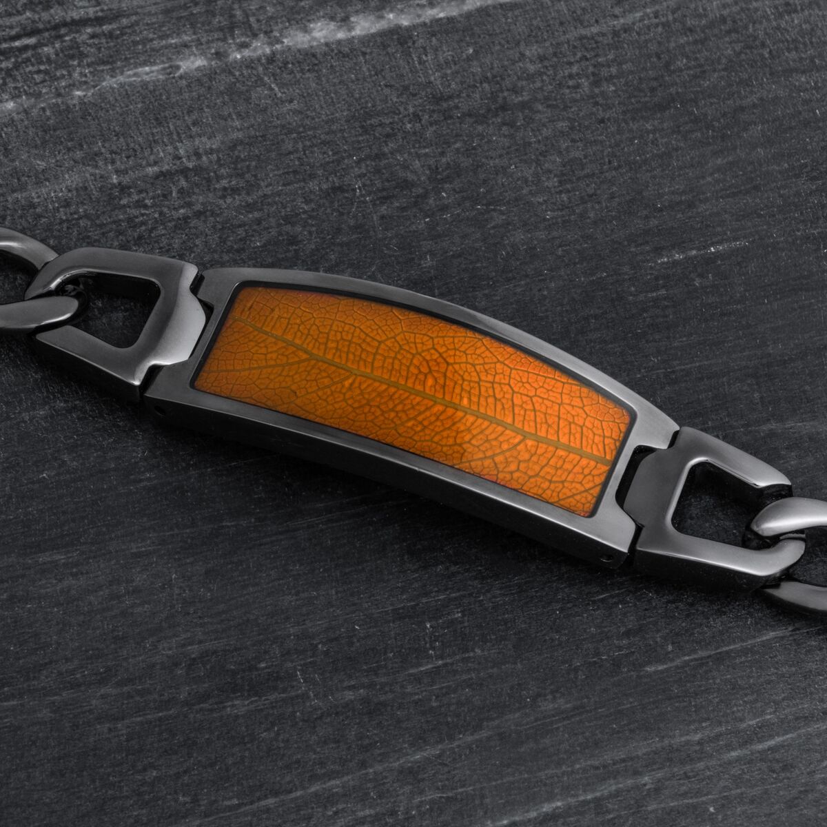 Bracciale Modulus (Foglia/Grigio Scuro)