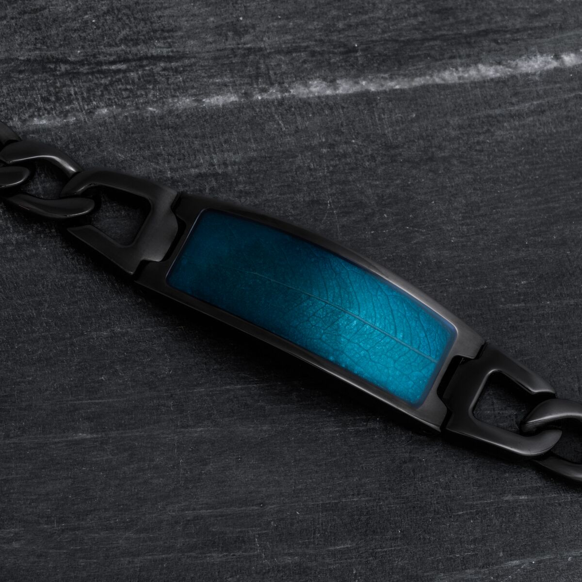 Bracciale Modulus (Foglia/Nero)