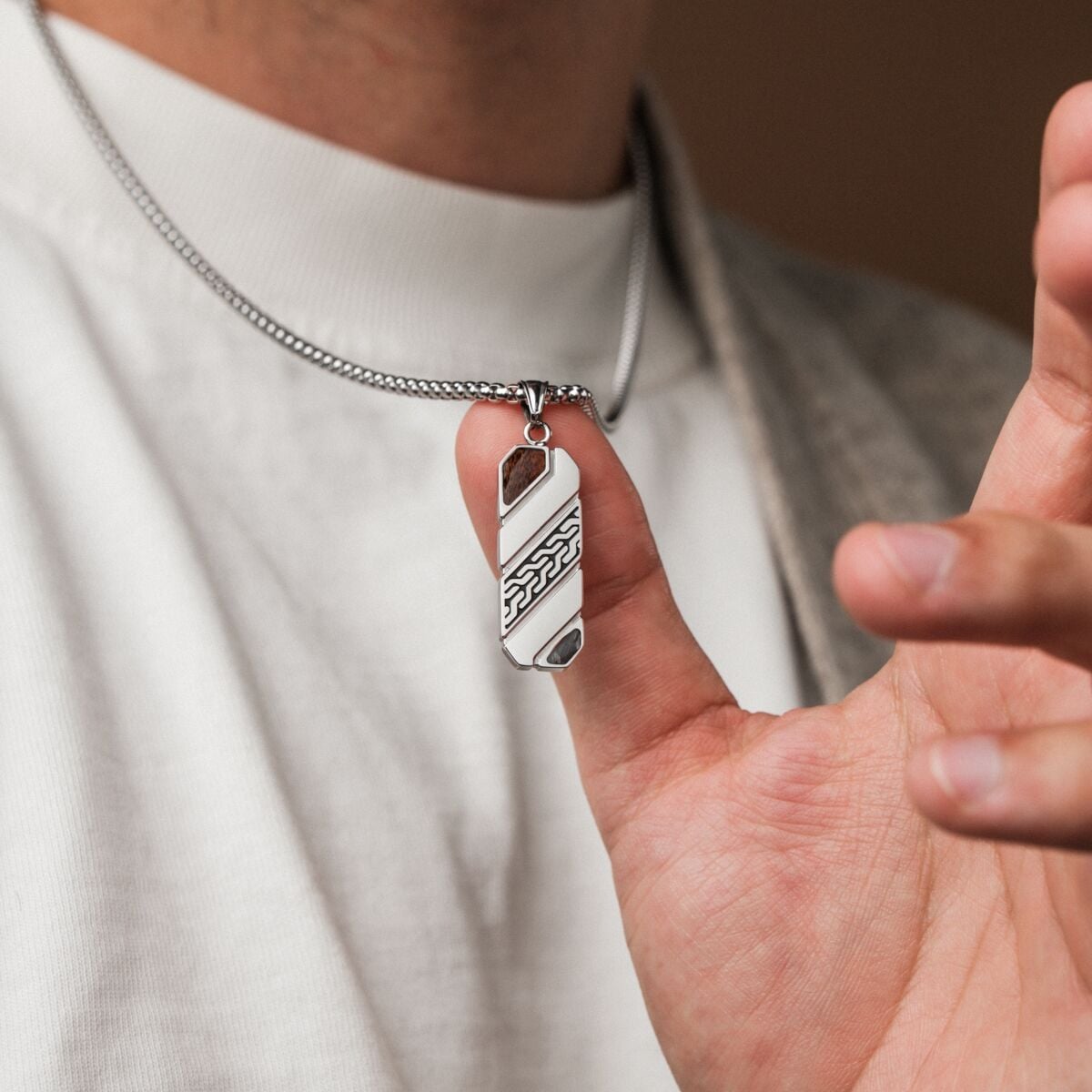Collana Outlands (Koa/Meteorite)