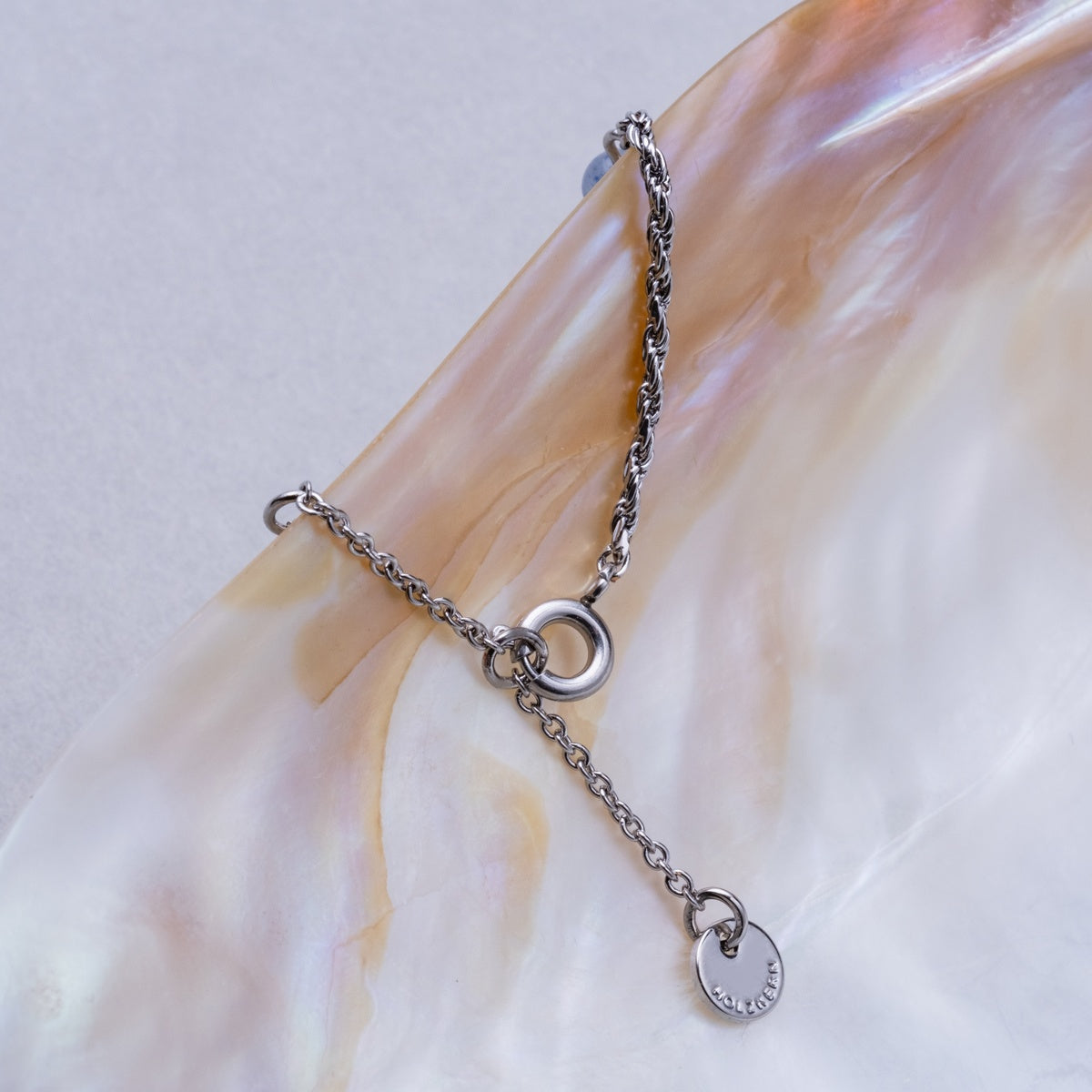 Bracciale Dewdrops (Avventurina/Argento)