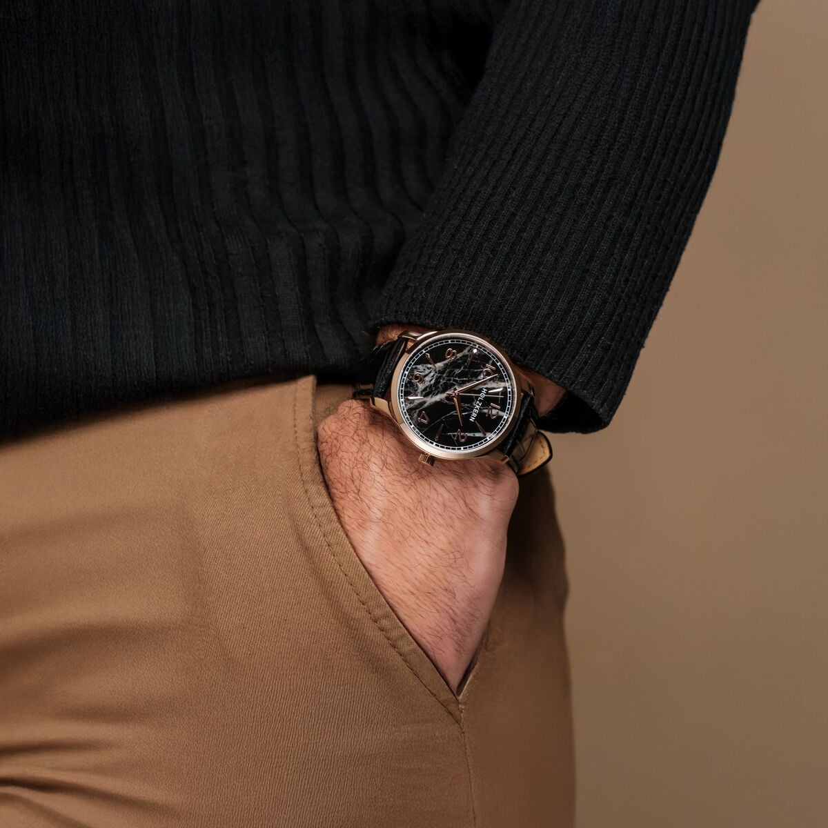 Primetime (Marmo/Oro Rosa)