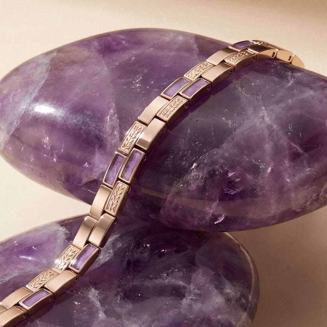Kensington (Amethyst/Rosé)