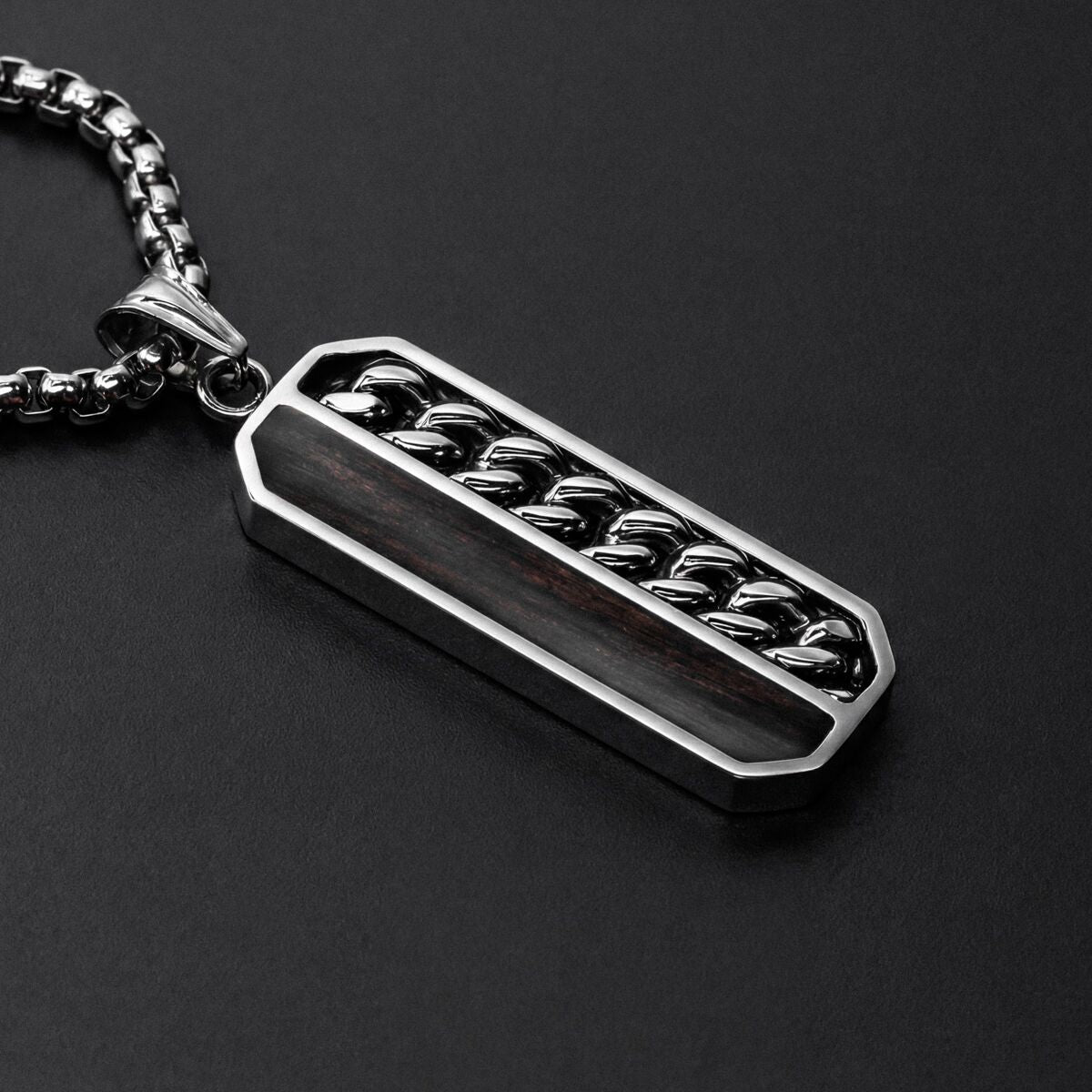 Collana Outlands (Noce/Argento)