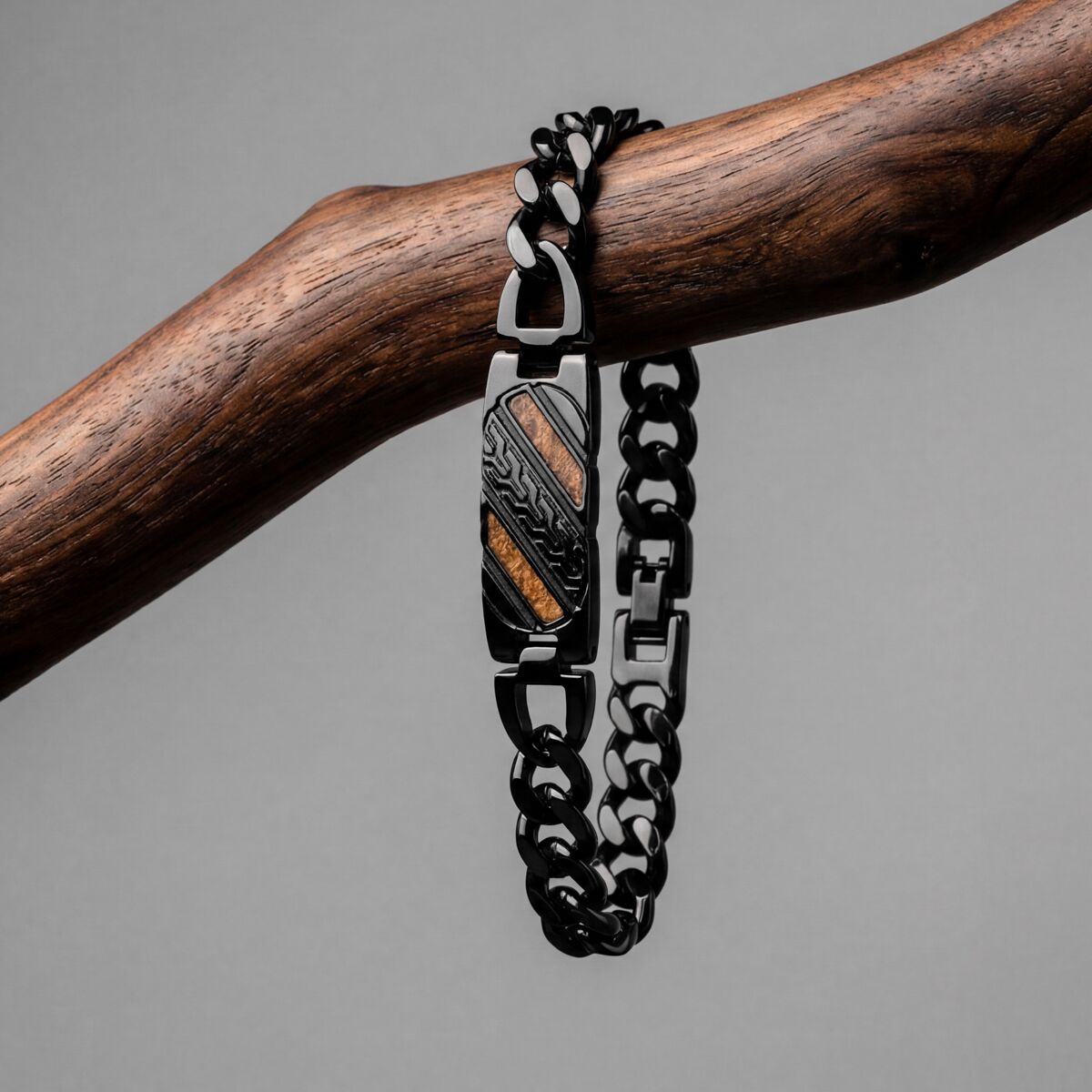 Bracciale Outlands (Sughero/Nero)