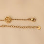 Midsommar Armband (Aventurin/Gold)