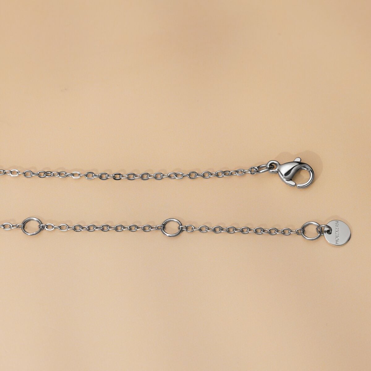Midsommar Halskette (Achat/Silber)