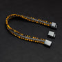 Offroad Armband (Tigerauge/Grau)