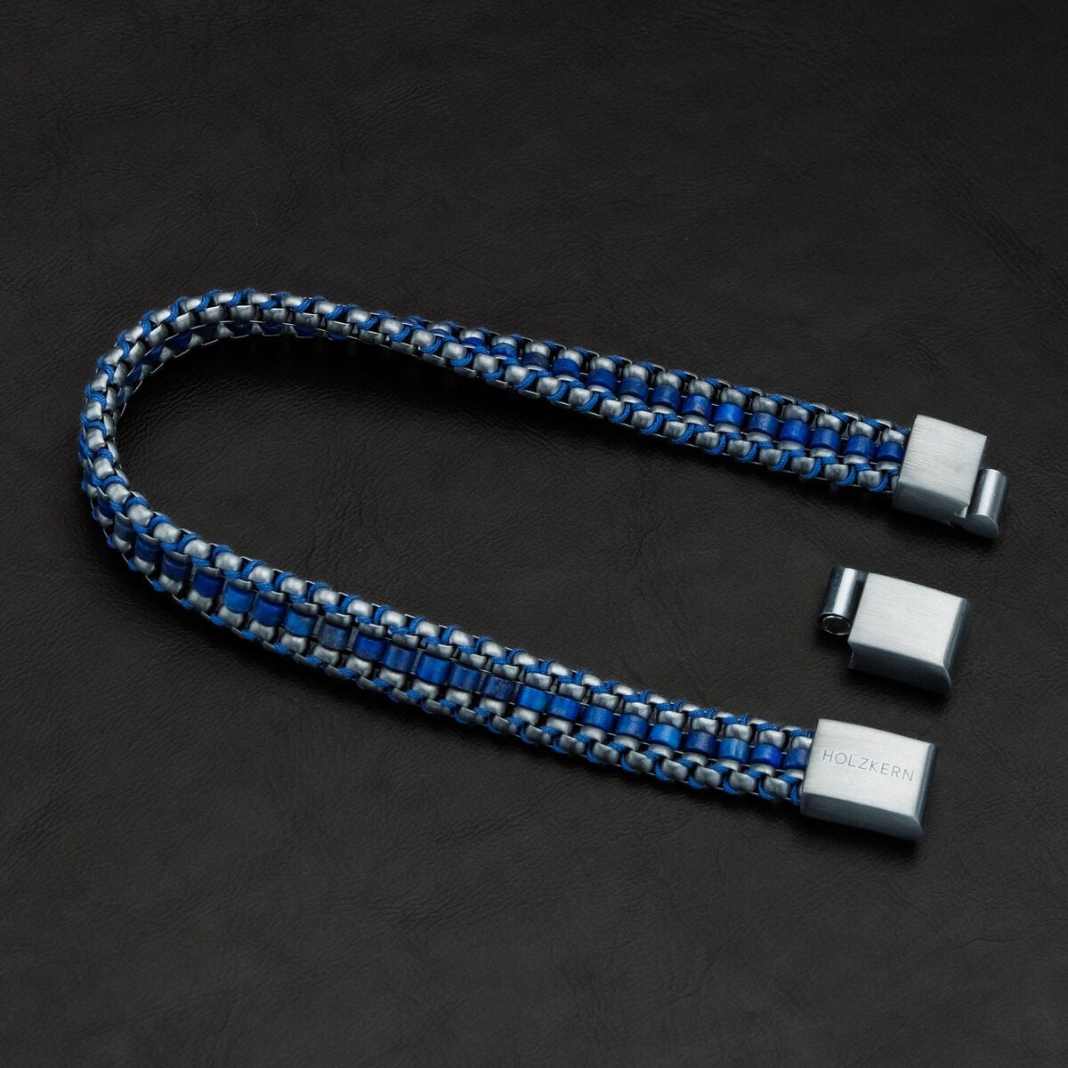 Offroad Armband (Lapislazuli/Grau)