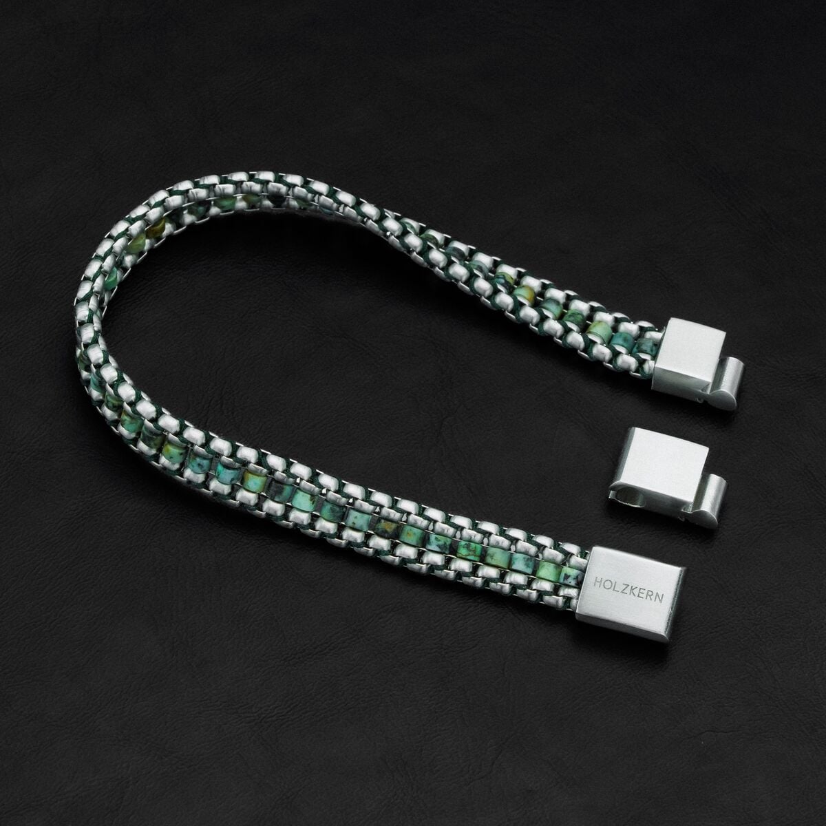 Offroad Armband (Afrikanischer Türkis/Silber)