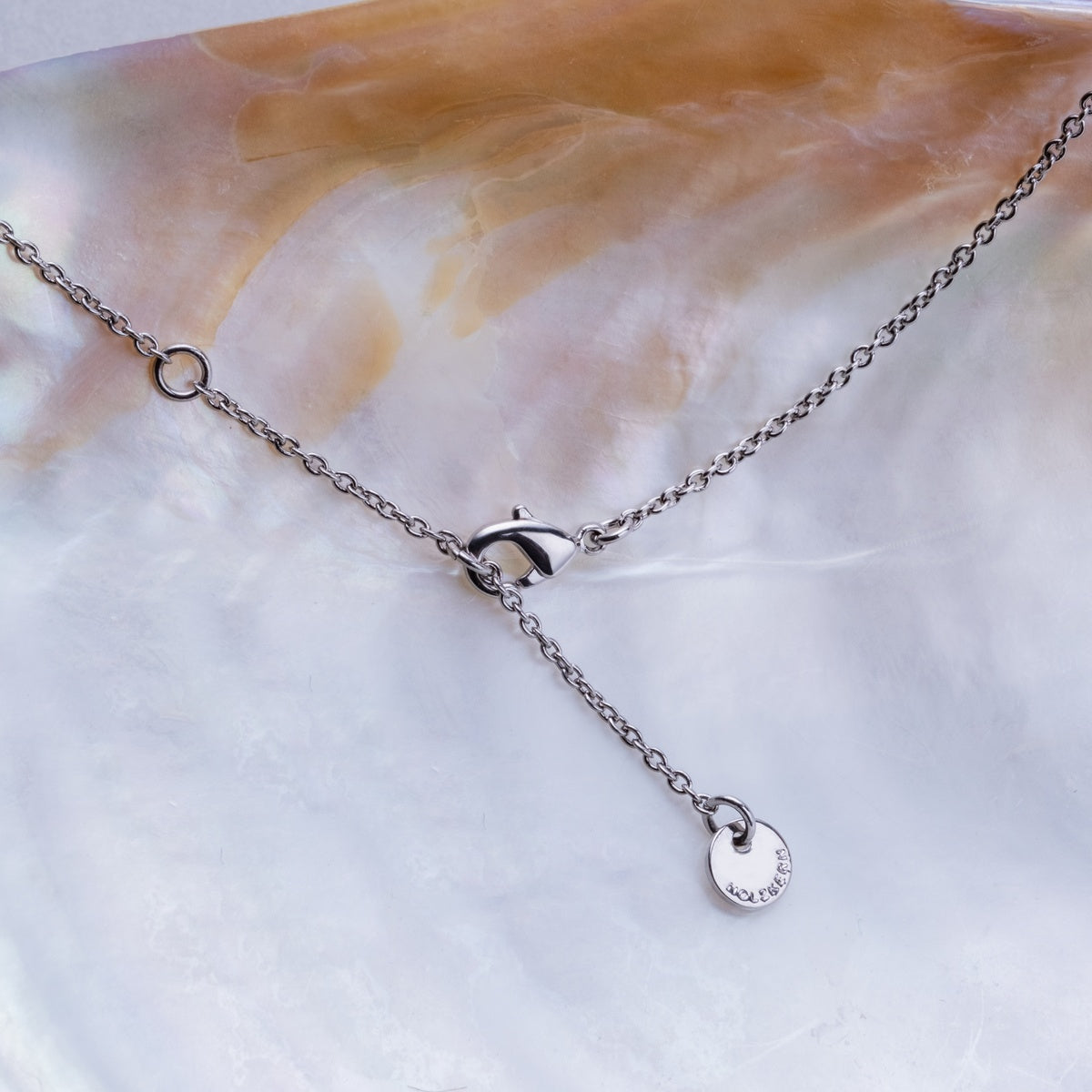 Collana Dewdrops (Acquamarina/Argento)