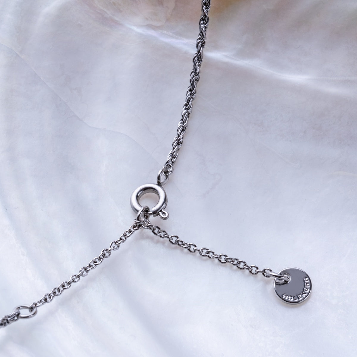 Collana Dewdrops (Avventurina/Argento)