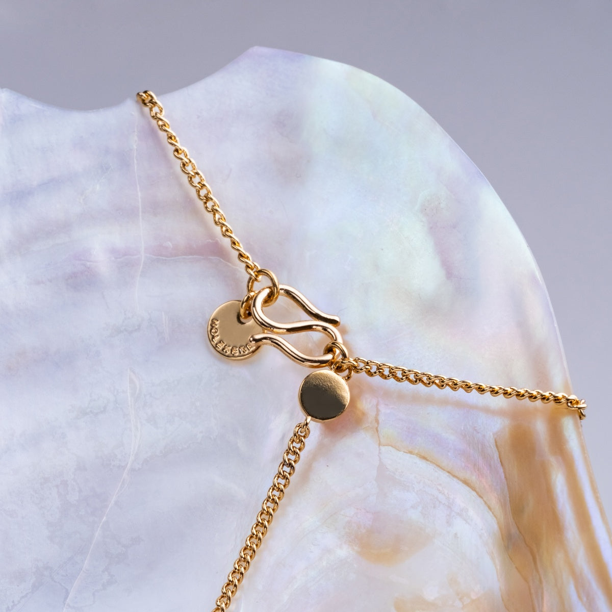 Collana Dewdrops (Calcedonio/Oro)