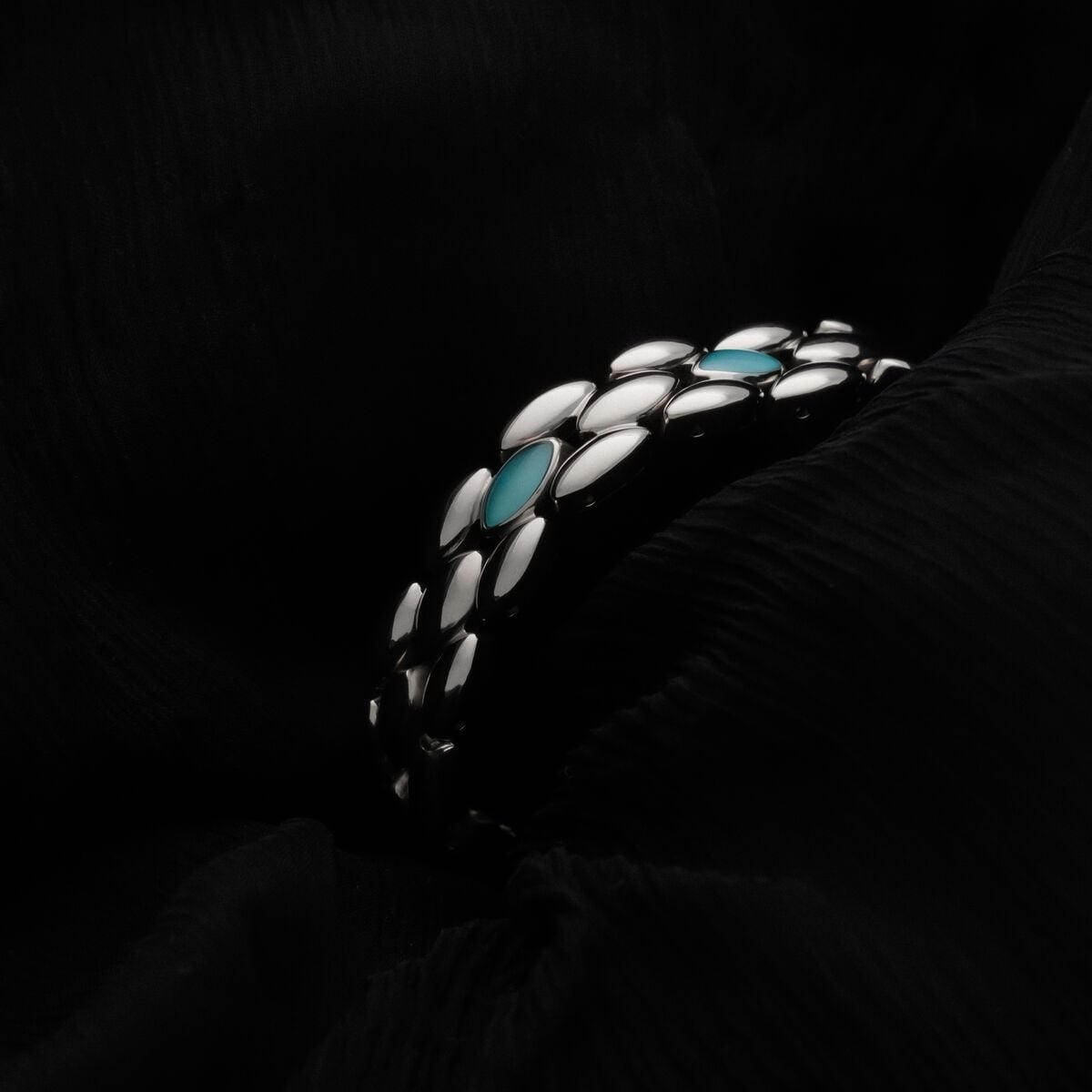 Fairylights (Acquamarina/Argento)