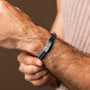 Offroad Armband (Lapislazuli/Grau)