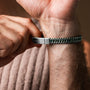 Offroad Armband (Afrikanischer Türkis/Silber)