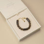 Savannah Armband (Walnuss/Gold)