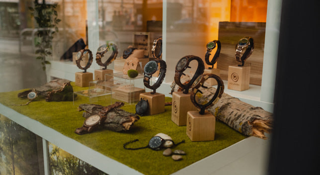 Holzkern Store Wien