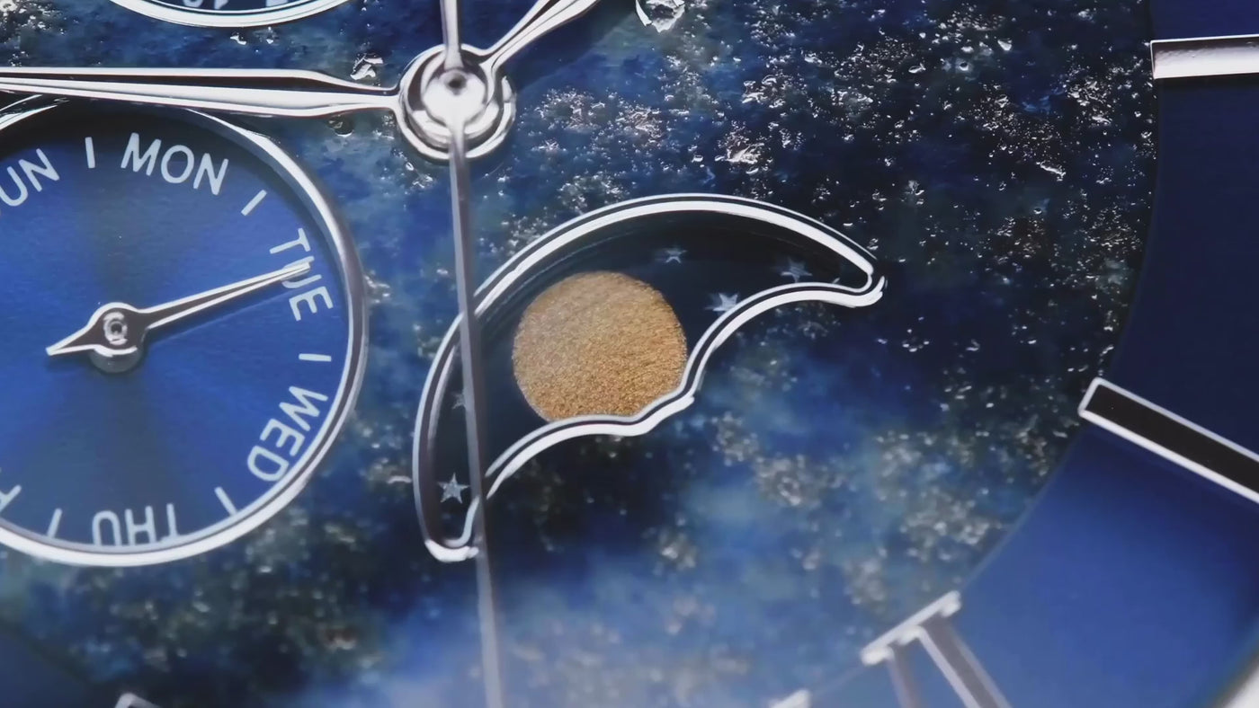 Moon phase indicator