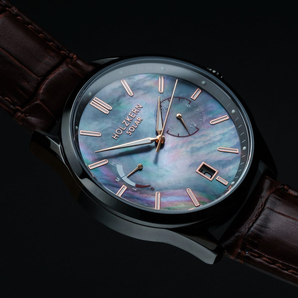 Substantial (Madreperla/Grigio Scuro)