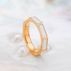 Supremum Ring (Perlmutt/Gold)