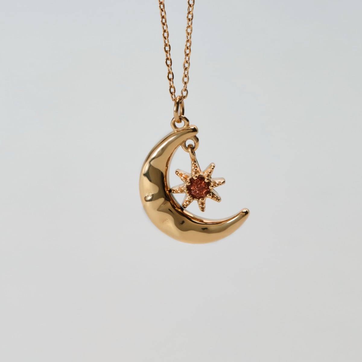 Collana Newmoon (Arenaria/Oro)